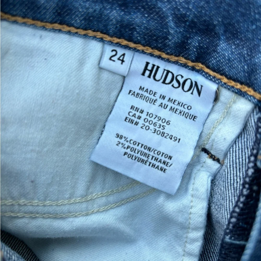 HUDSON Dahlia High Rise Dolphin shorts - Picture 5 of 6